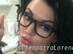 MistressCleopatraLorene