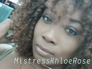 MistressKhloeRose