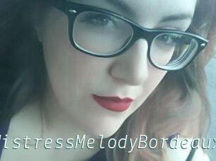 MistressMelodyBordeaux