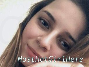 MostHotGirlHere