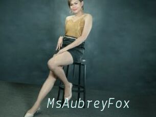 MsAubreyFox