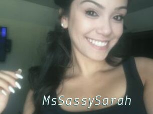 MsSassySarah