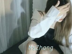 MsZhang