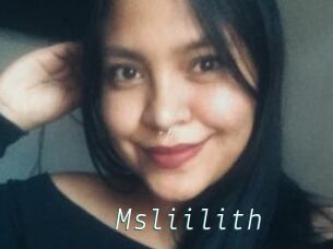 Msliilith