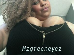 Mzgreeneyez