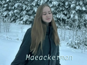 Maeackerman