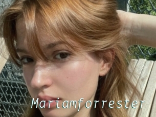 Mariamforrester