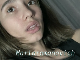 Mariaromanovich