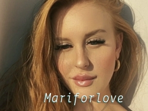 Mariforlove