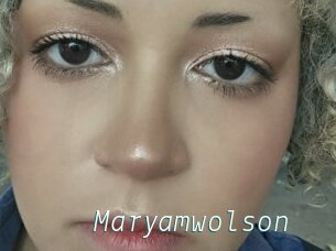 Maryamwolson