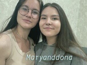 Maryanddona