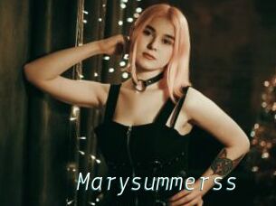 Marysummerss