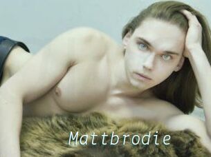 Mattbrodie