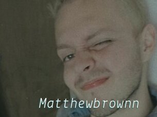 Matthewbrownn