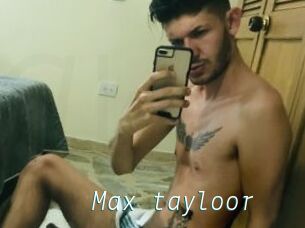 Max_tayloor