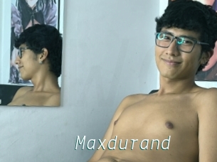 Maxdurand