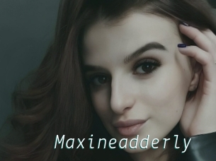 Maxineadderly