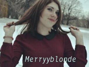 Merryyblonde