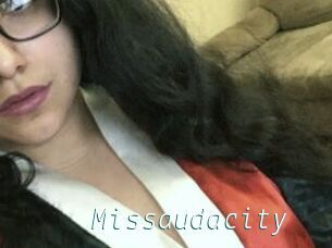 Missaudacity