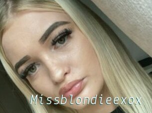 Missblondieexox