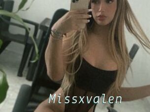 Missxvalen