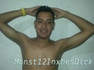 Monst12InxhesDick