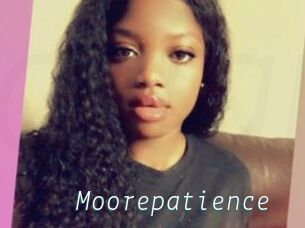 Moorepatience