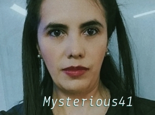 Mysterious41