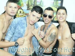 NaughtyBoysFourHot