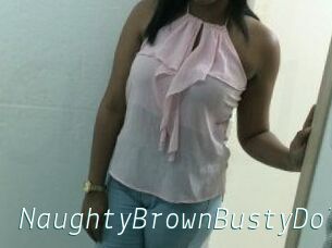 NaughtyBrownBustyDoll