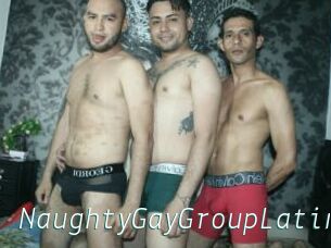 NaughtyGayGroupLatins