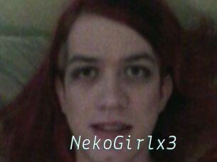 NekoGirlx3