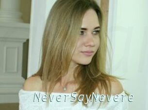 NeverSayNevere