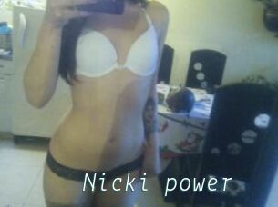 Nicki_power