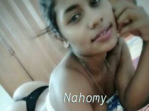 Nahomy