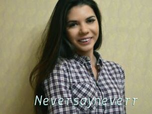 Neversayneverr