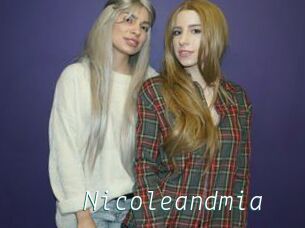 Nicoleandmia