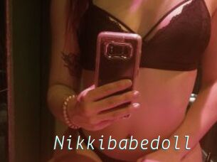 Nikkibabedoll