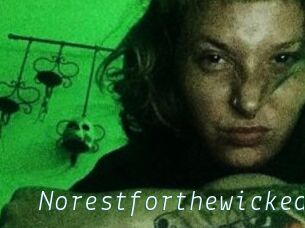 Norestforthewicked