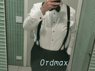 Ordmax