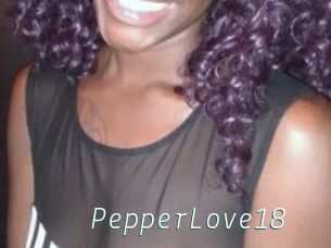 PepperLove18