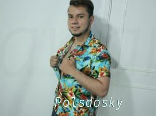 Polsdosky