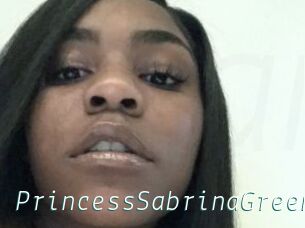 PrincessSabrinaGreene