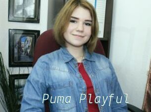 Puma_Playful