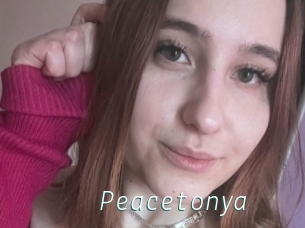 Peacetonya