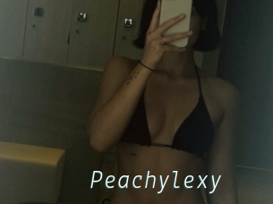 Peachylexy