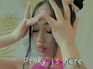 Pinky_is_here