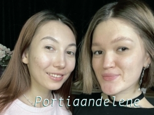 Portiaandelene