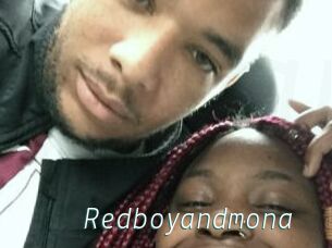 Redboyandmona