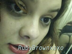 RubyBrownxoxo